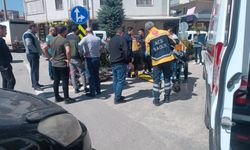 İnegöl’de Otomobil ile Motosiklet Çarpıştı: 1 Yaralı