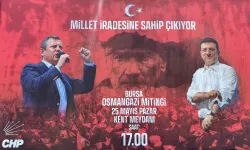 Bursa’da CHP mitingi için geri sayım: Özgür Özel 25 Mayıs’ta Kent Meydanı’nda
