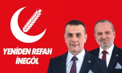 Yeniden Refah Partisi İnegöl İlçe Teşkilatında İki İstifa Birden