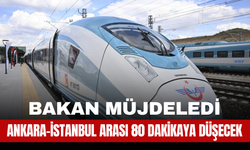 Bakan Uraloğlu: Ankara-İstanbul Arası 80 Dakikaya İnecek, Süper Hızlı Tren Geliyor