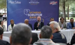Yunus Emre Mahallesi Sordu, Alper Taban Cevapladı: Mahalle Buluşmalarında Yeni Projeler Gündemde