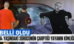 14 yaşındaki sürücünün çarptığı yayanın kimliği belli oldu