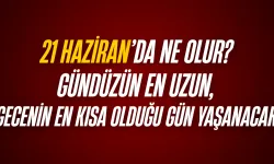 21 Haziran’da Ne Olur? Gündüzün En Uzun, Gecenin En Kısa Olduğu Gün Yaşanacak