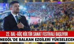 22. BAL-GÖÇ Kültür Sanat Festivali Başlıyor: İnegöl’de Balkan Ezgileri Yükselecek