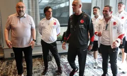 A Milli Takım, ABD Kampında Bayramlaşma Töreni Düzenledi