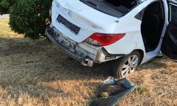 Çorum’da yol ayrımında feci kaza: 2 kişi yaralandı