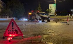 Amasya'da otomobiller çarpıştı: 1 ölü