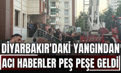 Diyarbakır'daki Yangından Acı Haberler Peş Peşe Geldi!