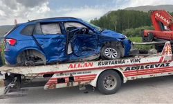 Adilcevaz'da trafik kazası: 2 ölü, 1 yaralı