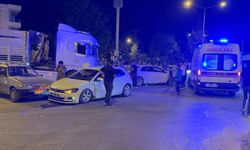 Adıyaman’da dört araç birbirine girdi: 2 yaralı
