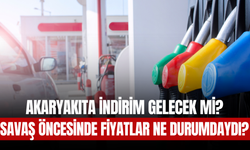 Akaryakıt Fiyatları Düşecek mi?