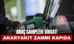 Akaryakıt Zammı Kapıda: Benzine 1.51 TL, Motorine 3.30 TL Zam Bekleniyor