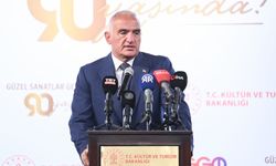 Kültür ve Turizm Bakanı Ersoy, Güzel Sanatlar Genel Müdürlüğü’nün 90. Yılını Kutladı