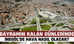 Bayramın Kalan Günlerinde İnegöl'de Hava Nasıl Olacak?