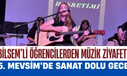 BİLSEM’li Öğrencilerden Müzik Ziyafeti: 5. Mevsim’de Sanat Dolu Gece