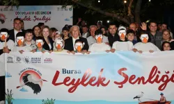Bursa Leylek Şenliği Renkli Görüntülerle Başladı