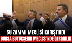 Bursa Büyükşehir Meclisi’nde Su Zammı Tartışması: AK Parti Grubu’ndan Sert Tepki