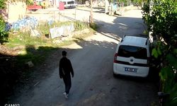 Bursa'da 14 yaşındaki çocuğun kaybolmadan önceki görüntüleri ortaya çıktı