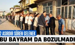Bursa'da 200 Yıllık Bayram Geleneği Bu Yıl da Sürdü