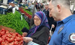 Bursa'da Emniyet Ekipleri Bayram Öncesi Dolandırıcılara Karşı Broşürlü Uyarı Başlattı
