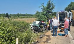 Bursa'da Kazada Yaralanan Sürücü, Hayatını Kaybetti