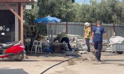 Bursa'da LPG Tankı Patladı!