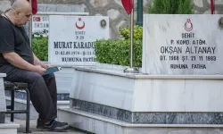 Bursa’da Şehit Ailelerinden Bayramın İlk Günü Duygulandıran Ziyaret