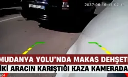 Bursa’da Tehlikeli Makas Atan Araçlar Kazaya Sebep Oldu: Servis Aracına Çarptı