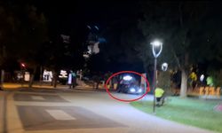 Bursa'da Uygulamayı Görünce Kaldırıma Çıktı, Yine Kaçamadı!