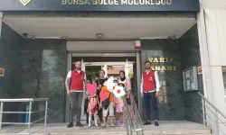 Bursa'da Yetim Çocuklara Bayramda Giyim Desteği