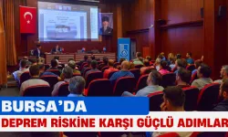 Bursa’nın Depreme Dirençli Kent Hedefinde Yeni Adım: JICA Uzmanlarıyla Risk Analizi Paylaşıldı