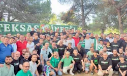 Bursaspor Taraftarları İnegöl'de Tek Yürek Oldu