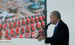 Erdoğan: Yangınla Mücadelede Avrupa'da 1'inci, Dünyada 2'nciyiz