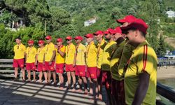 Can kurtaranlar nefesleri kesen tatbikatla göreve başladı