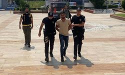 Cezaevinden firar etti, bir gün sonra yakalandı