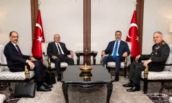Fidan, Güler, Gürak ve Kalın Kritik Güvenlik Toplantısında Bir Araya Geldi
