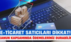 E-Ticaret Satıcıları Dikkat! 5549 Sayılı Kanun Kapsamında Ödemeleriniz Durabilir