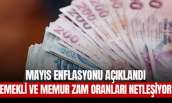 Mayıs Enflasyonu Açıklandı: Emekli ve Memur Zam Oranları Netleşiyor