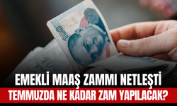 Emekli Maaş Zammı Netleşti