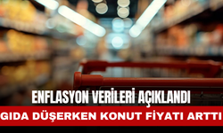 Mayıs Ayı Enflasyonu Açıklandı