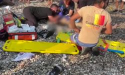 Falezlerden ölümüne atlayış hastanede bitti, 18 yaşındaki genç ağır yaralandı