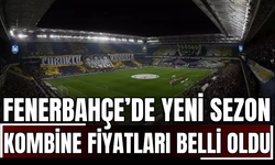 Fenerbahçe’de Yeni Sezon Kombine Fiyatları Belli Oldu!