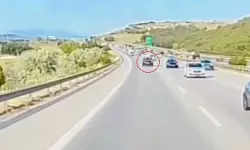 Bayram Trafiğinde Kuralları Hiçe Saydı: O Anlar Kamerada