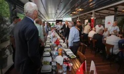 Bursa Valisi Ayyıldız, Şehit Babaları ve Gazi Babalarla Bir Araya Geldi