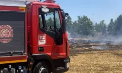 Bursa’da Anız Yangını: Rüzgarla Büyüyen Alevler 1 Saatte Söndürüldü