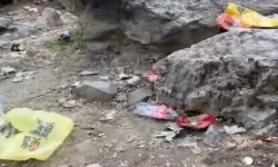 Bursa’da Görenin Hayran Kaldığı Şelaleyi Çöplüğe Çevirdiler