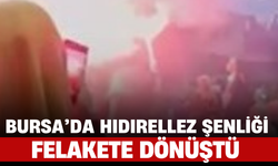 Bursa’da Hıdırellez Şenliği Felakete Dönüştü: 4 Çocuk Yaralandı