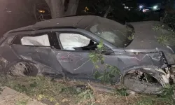 Bursa’da Takla Atan Otomobilde Alkollü Sürücü Yaralandı