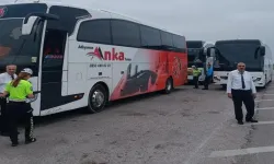Bursa'da Yolcu Otobüslerine Sıkı Denetim: 250 Araç Kontrol Edildi