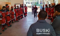BUSKİ Arama Kurtarma Ekibi Resmen Akredite Edildi